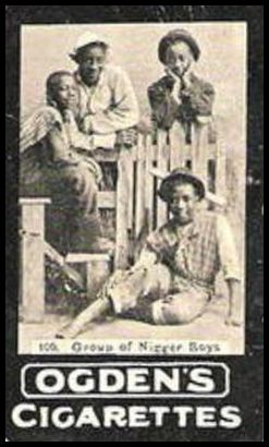 02OGIE 109 Group of Nigger Boys